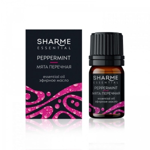 Эфирное масло &laquo;Мята перечная&raquo; Sharme Essential, 5 мл